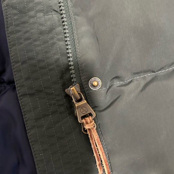 AIGLE Women’s Winter Coat - Green, Size 40 - Picture 6 of 12